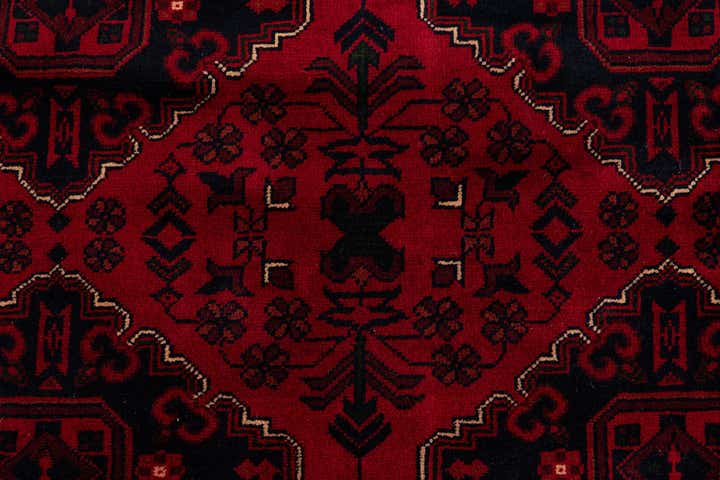 8' 6 x 11' 2 Hand Knotted Khal Mohammadi Wool Rug