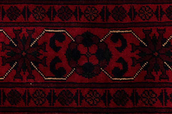 8' 6 x 11' 2 Hand Knotted Khal Mohammadi Wool Rug