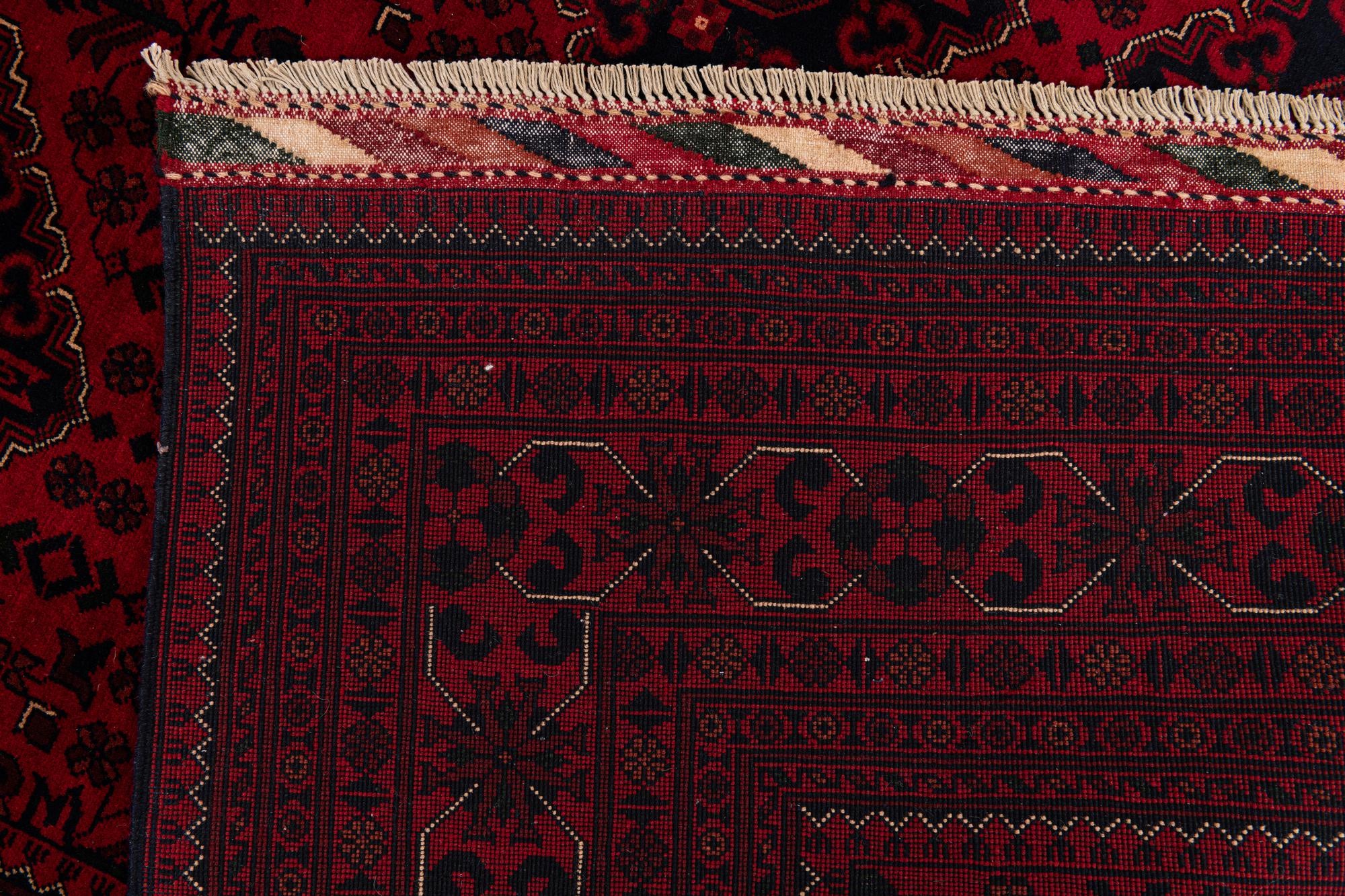 8' 6 x 11' 2 Hand Knotted Khal Mohammadi Wool Rug