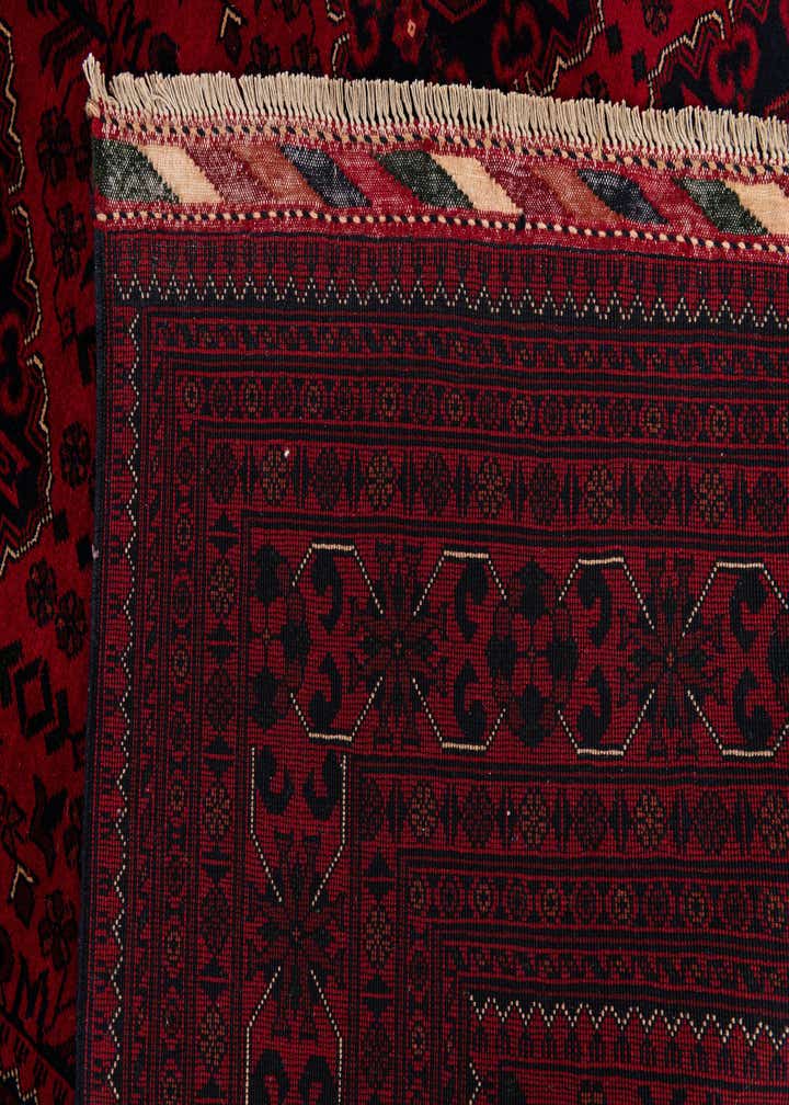 8' 6 x 11' 2 Hand Knotted Khal Mohammadi Wool Rug