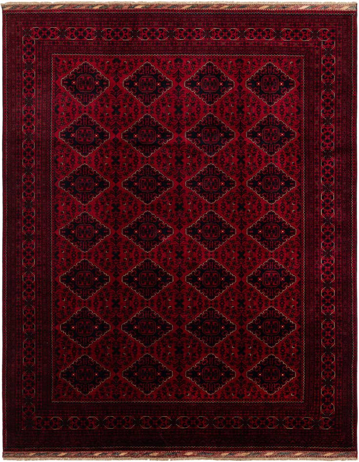 Detail image of 8' 6 x 11' 2 Hand Knotted Khal Mohammadi Wool Rug