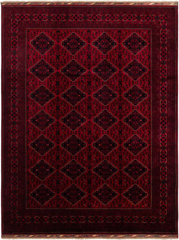 8' 6 x 11' 2 Hand Knotted Khal Mohammadi Wool Rug