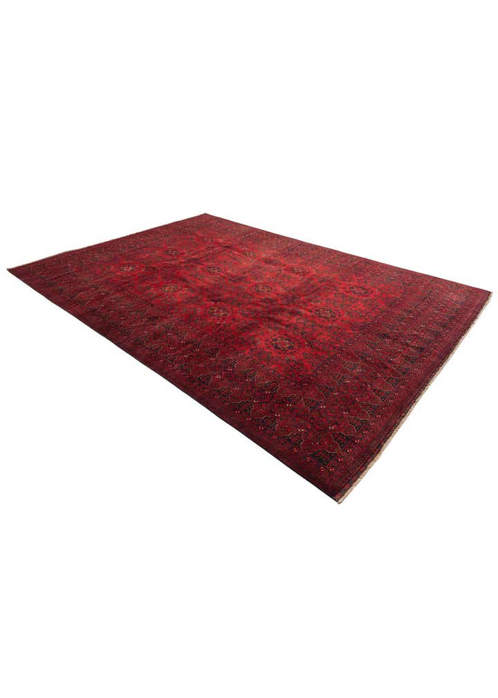 8' 3 x 11' 9 Hand Knotted Khal Mohammadi Wool Rug