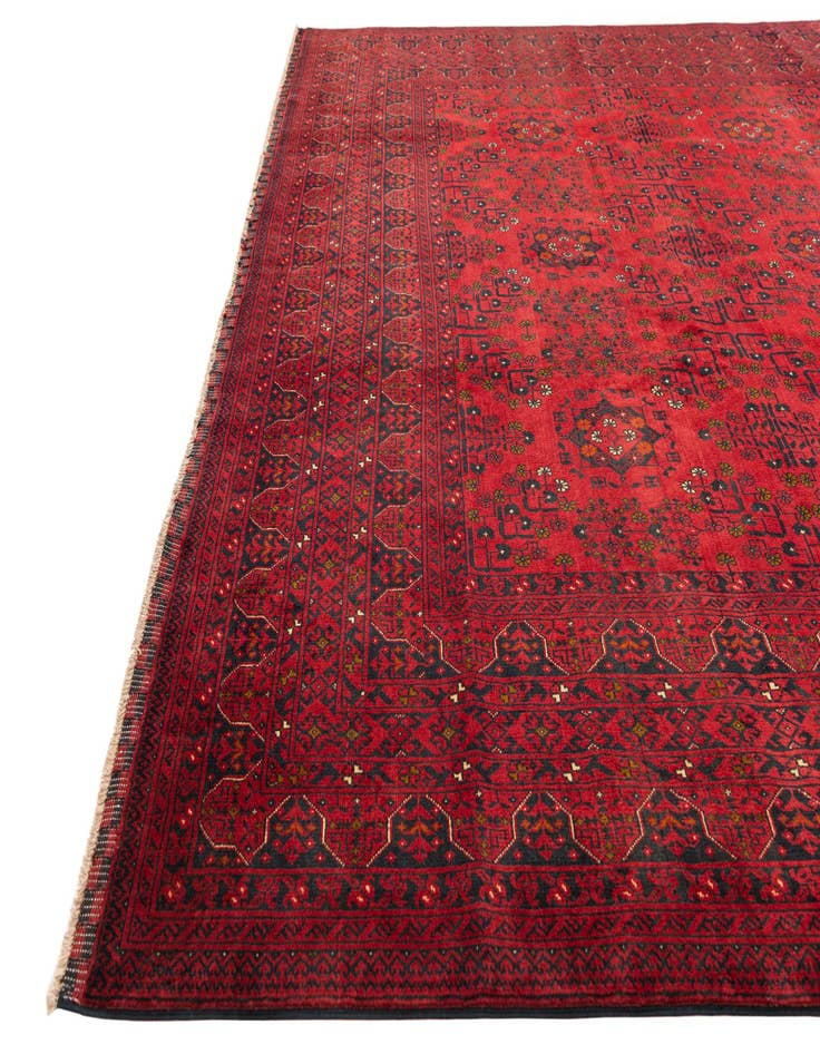 Detail image of 8' 3 x 11' 9 Hand Knotted Khal Mohammadi Wool Rug