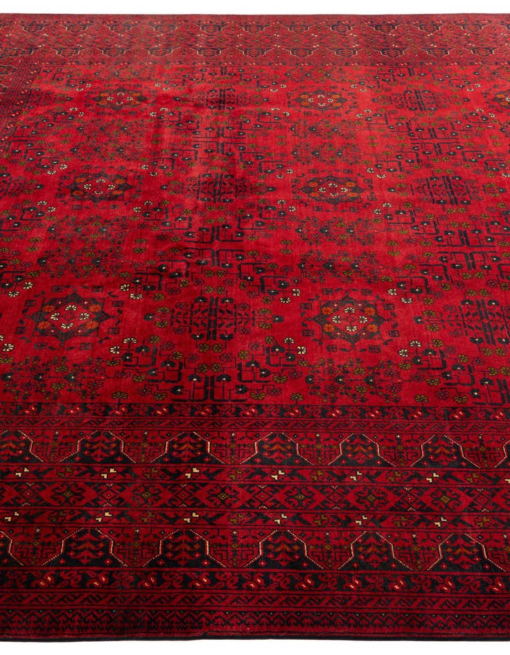 Detail image of 8' 3 x 11' 9 Hand Knotted Khal Mohammadi Wool Rug
