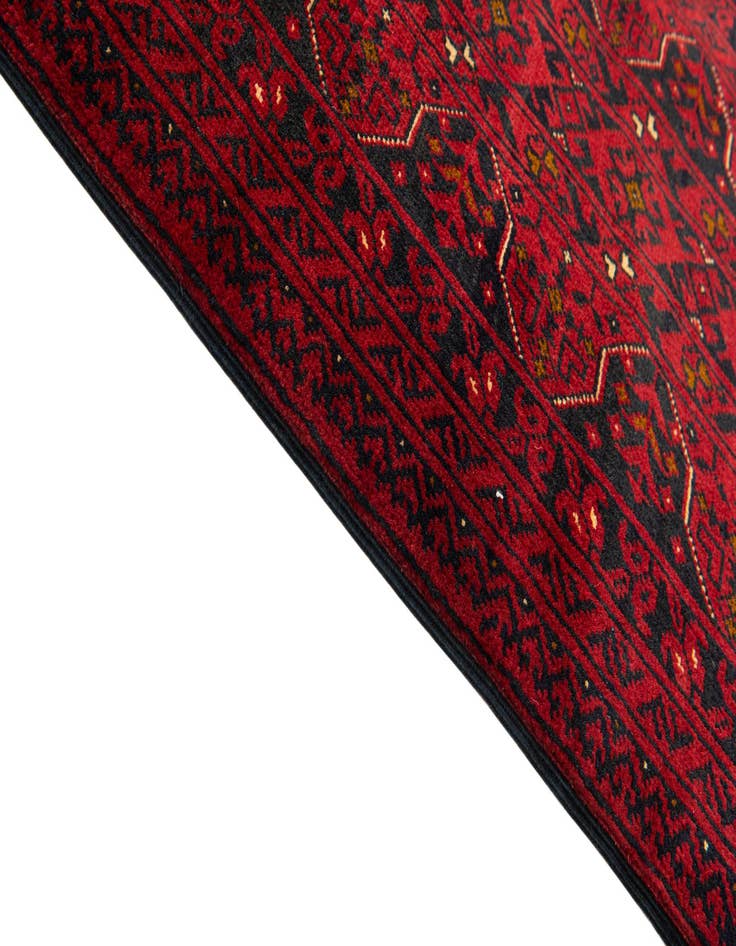 Detail image of 8' 3 x 11' 9 Hand Knotted Khal Mohammadi Wool Rug