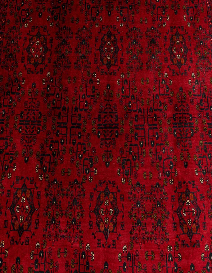Detail image of 8' 3 x 11' 9 Hand Knotted Khal Mohammadi Wool Rug