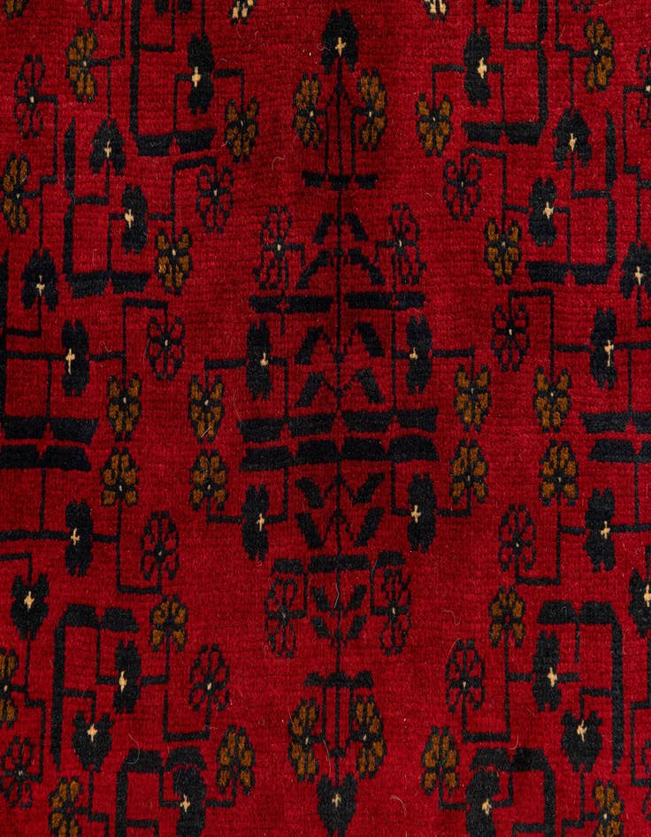 Detail image of 8' 3 x 11' 9 Hand Knotted Khal Mohammadi Wool Rug