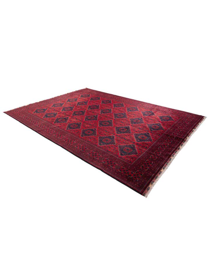 8' 2 x 11' 3 Hand Knotted Khal Mohammadi Wool Rug