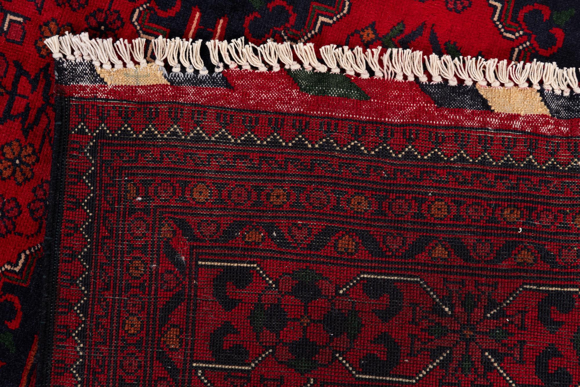 8' 2 x 11' 3 Hand Knotted Khal Mohammadi Wool Rug