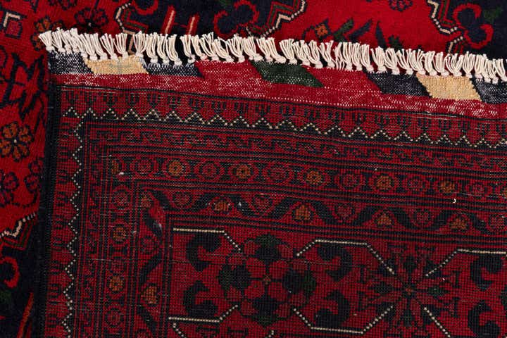 8' 2 x 11' 3 Hand Knotted Khal Mohammadi Wool Rug