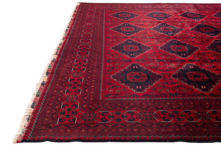 8' 2 x 11' 3 Hand Knotted Khal Mohammadi Wool Rug