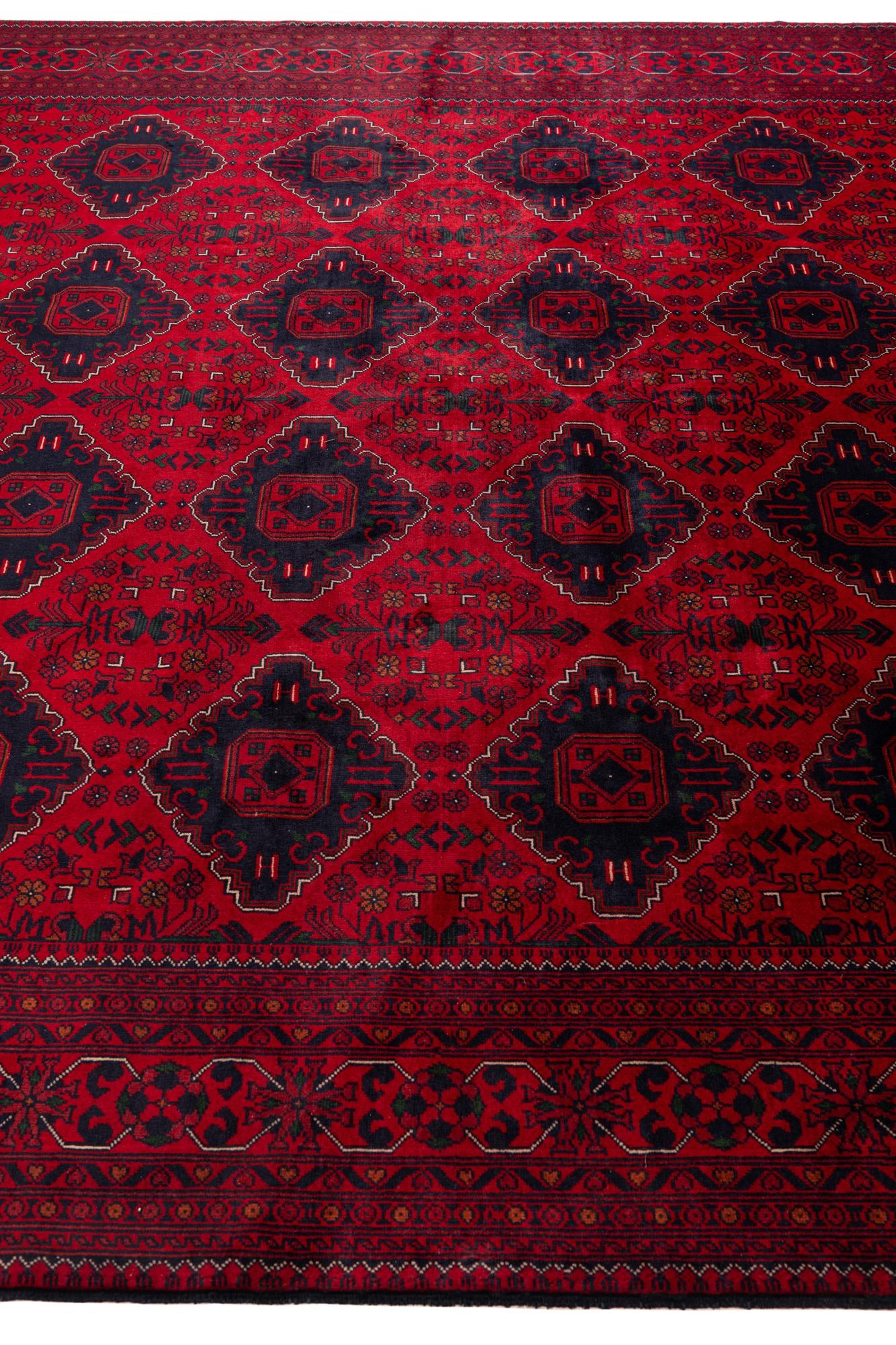 8' 2 x 11' 3 Hand Knotted Khal Mohammadi Wool Rug