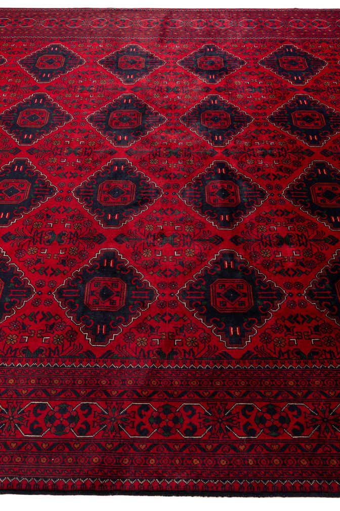8' 2 x 11' 3 Hand Knotted Khal Mohammadi Wool Rug