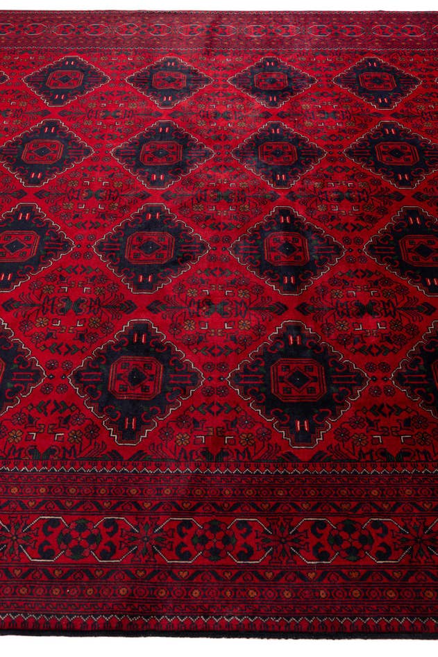 Detail image of 8' 2 x 11' 3 Hand Knotted Khal Mohammadi Wool Rug