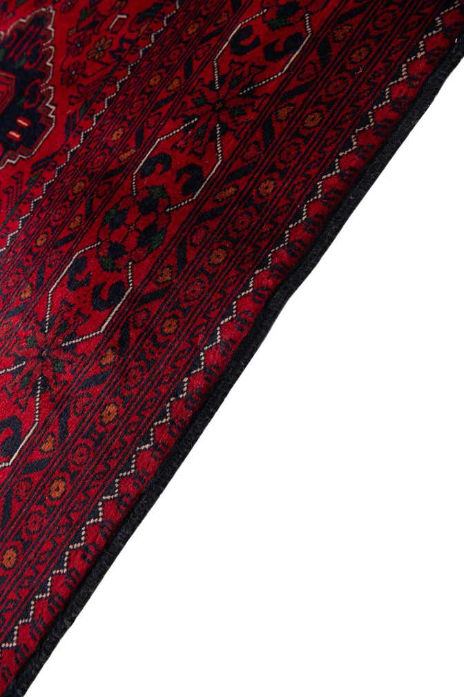 8' 2 x 11' 3 Hand Knotted Khal Mohammadi Wool Rug