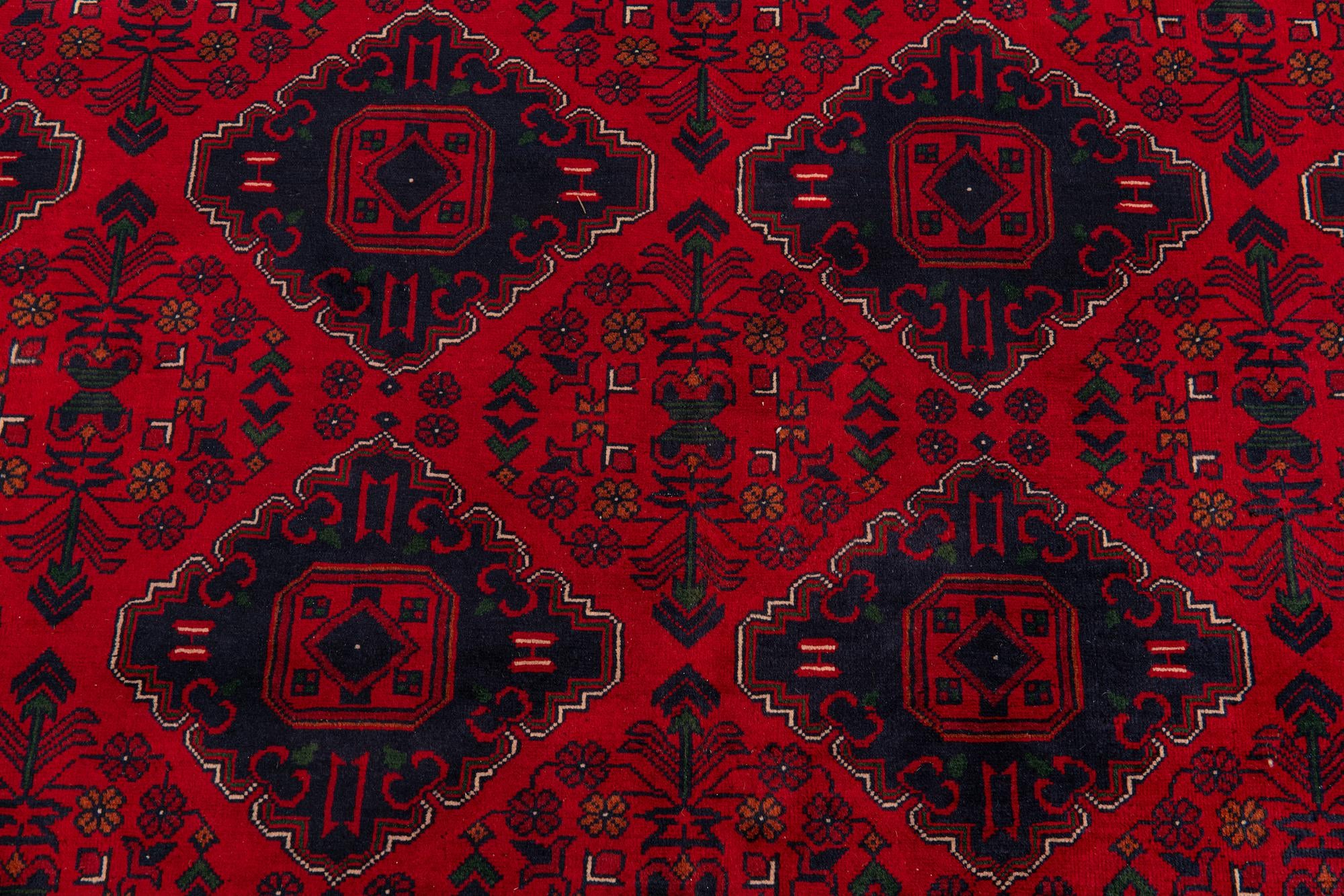 8' 2 x 11' 3 Hand Knotted Khal Mohammadi Wool Rug