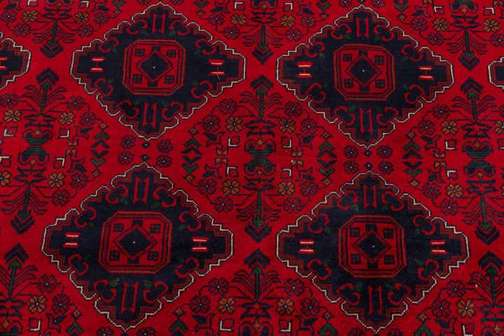 8' 2 x 11' 3 Hand Knotted Khal Mohammadi Wool Rug