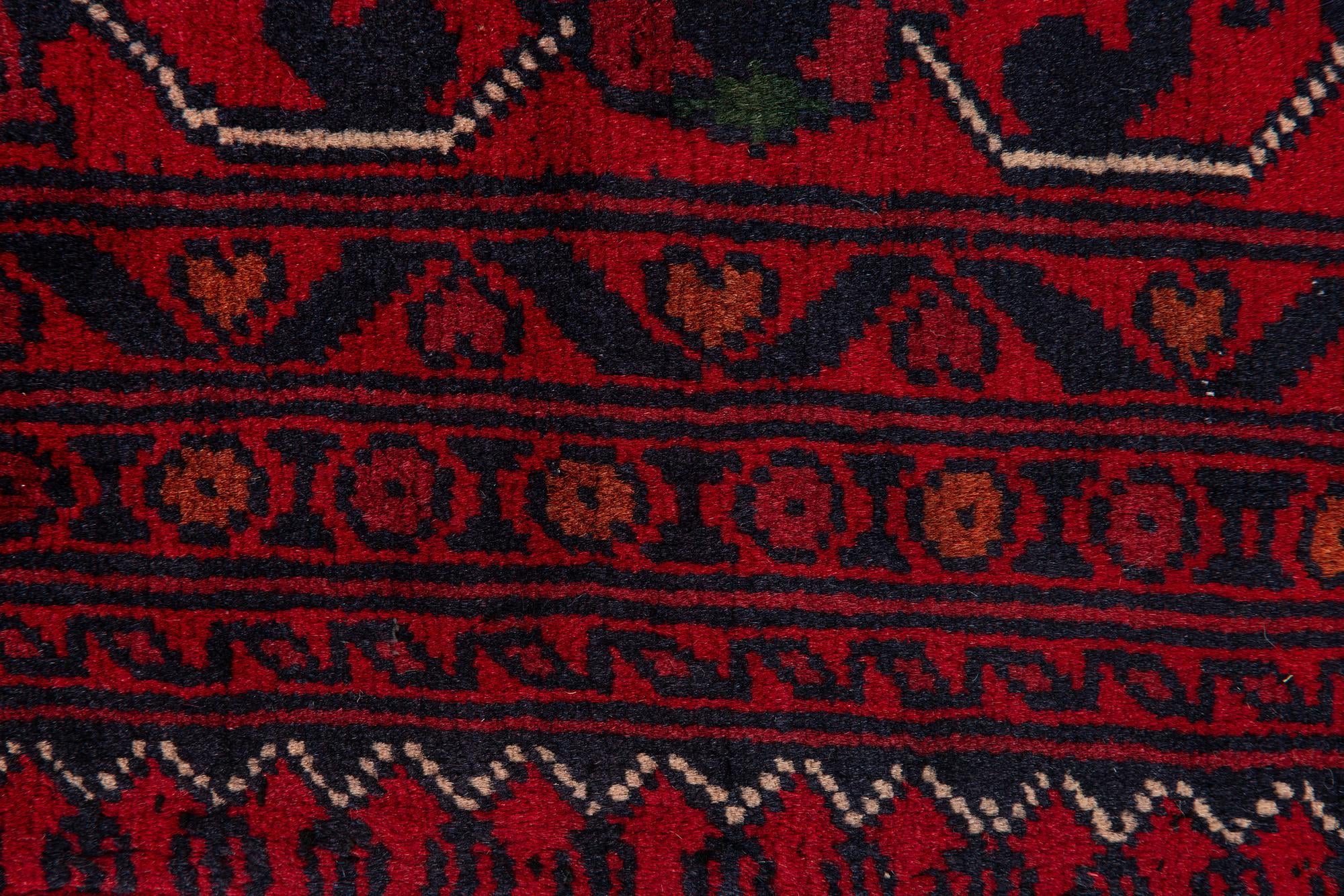 8' 2 x 11' 3 Hand Knotted Khal Mohammadi Wool Rug