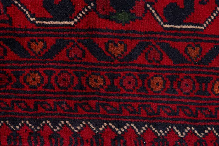8' 2 x 11' 3 Hand Knotted Khal Mohammadi Wool Rug