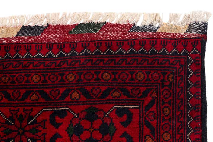 8' 2 x 11' 3 Hand Knotted Khal Mohammadi Wool Rug