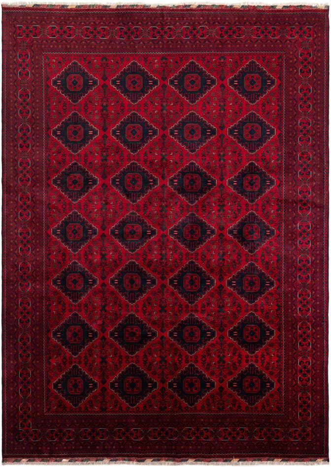 Detail image of 8' 2 x 11' 3 Hand Knotted Khal Mohammadi Wool Rug