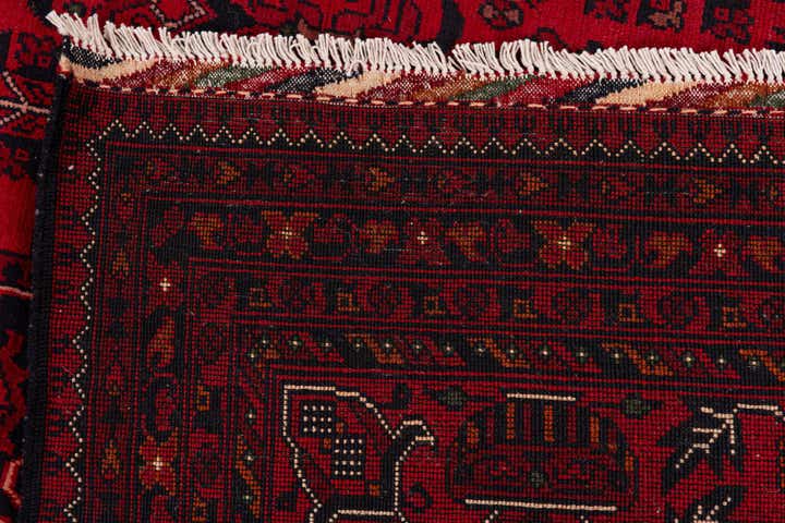8' x 11' 7 Hand Knotted Khal Mohammadi Wool Rug