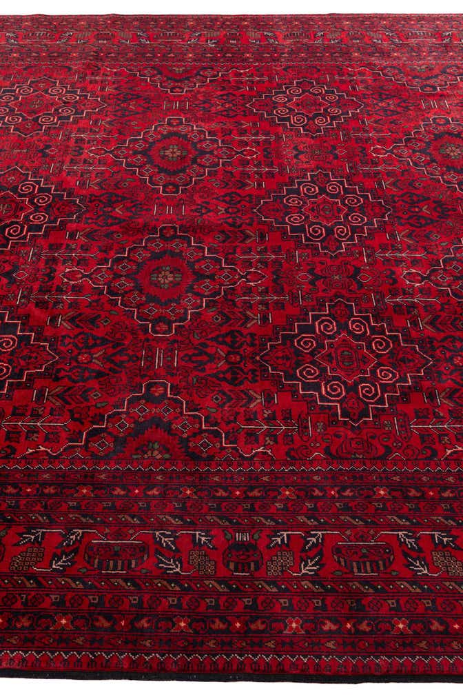 8' x 11' 7 Hand Knotted Khal Mohammadi Wool Rug