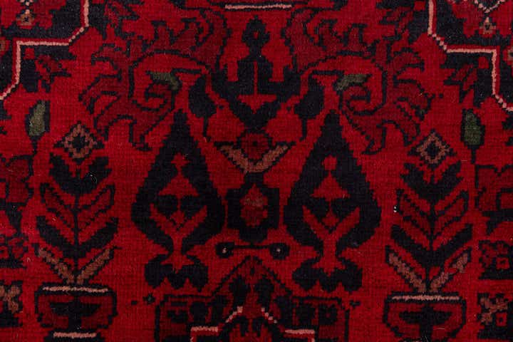 8' x 11' 7 Hand Knotted Khal Mohammadi Wool Rug