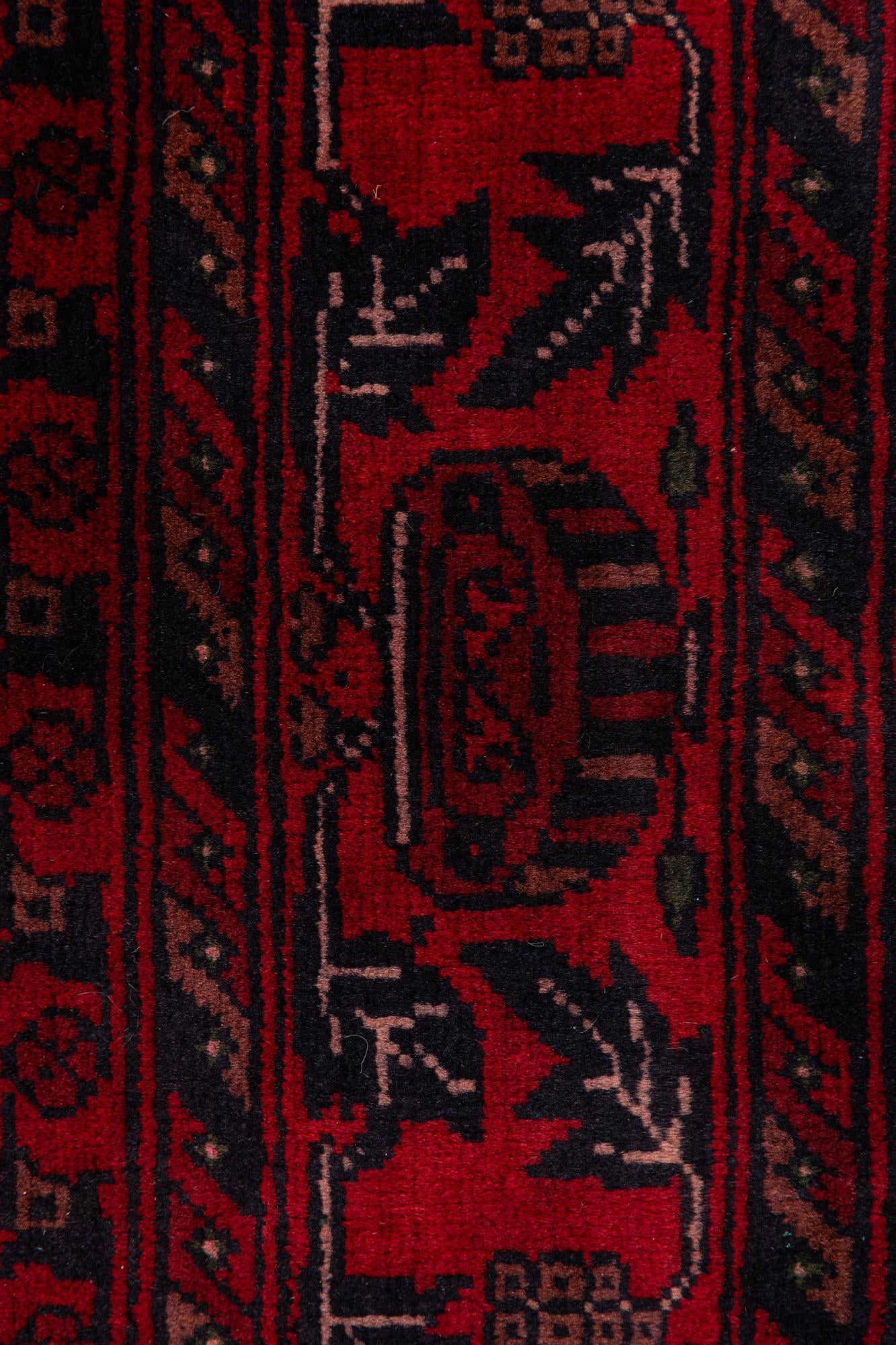 8' x 11' 7 Hand Knotted Khal Mohammadi Wool Rug