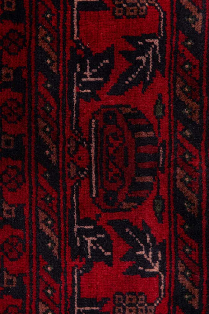 8' x 11' 7 Hand Knotted Khal Mohammadi Wool Rug