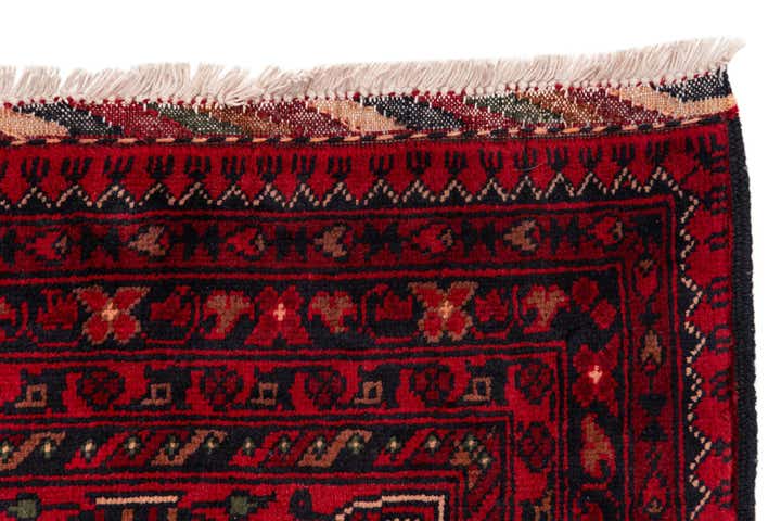 8' x 11' 7 Hand Knotted Khal Mohammadi Wool Rug