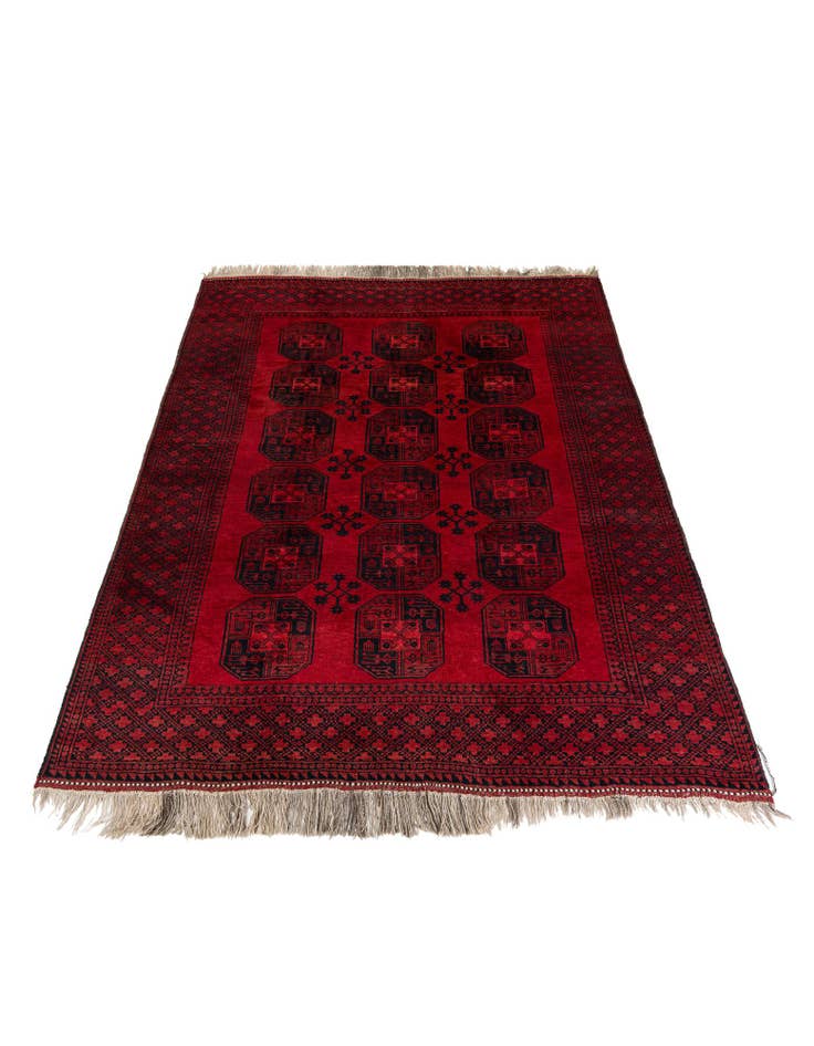 Detail image of 7' 5 x 10' 5  Hand Knotted Khal Mohammadi Wool Rug