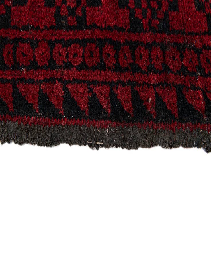 Detail image of 7' 5 x 10' 5  Hand Knotted Khal Mohammadi Wool Rug