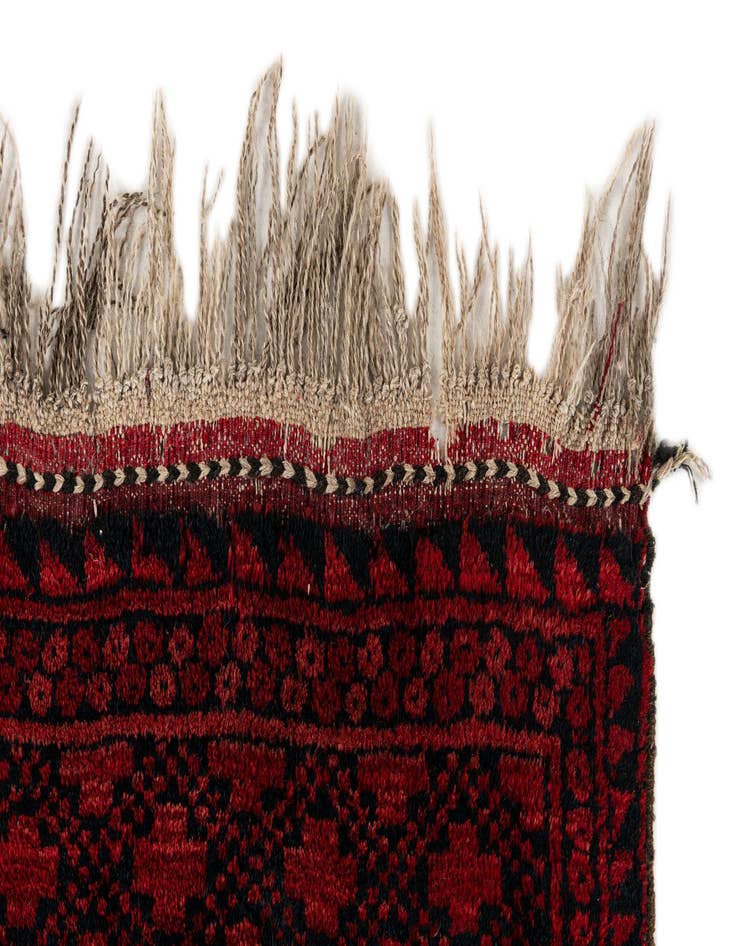 Detail image of 7' 5 x 10' 5  Hand Knotted Khal Mohammadi Wool Rug