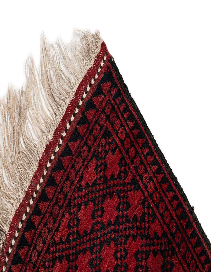 Detail image of 7' 5 x 10' 5  Hand Knotted Khal Mohammadi Wool Rug