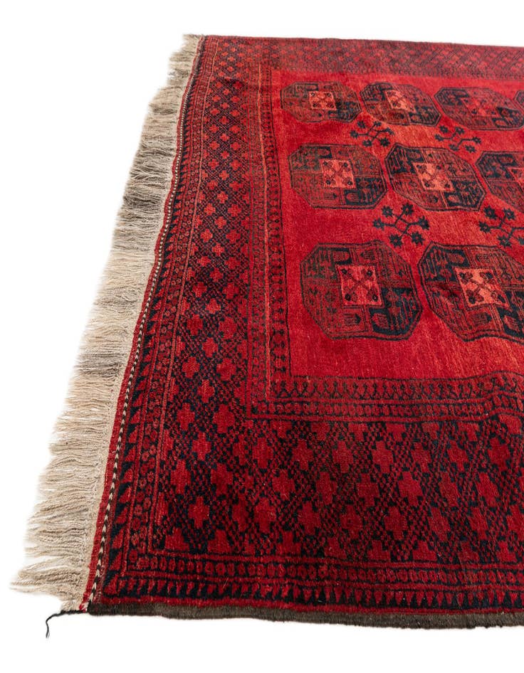 Detail image of 7' 5 x 10' 5  Hand Knotted Khal Mohammadi Wool Rug