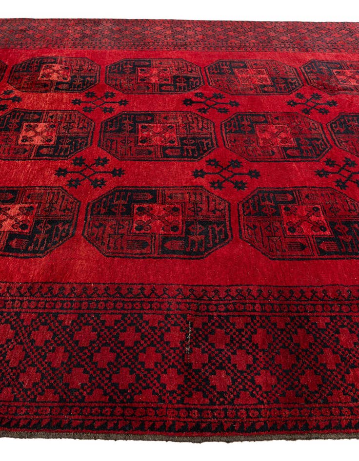 Detail image of 7' 5 x 10' 5  Hand Knotted Khal Mohammadi Wool Rug