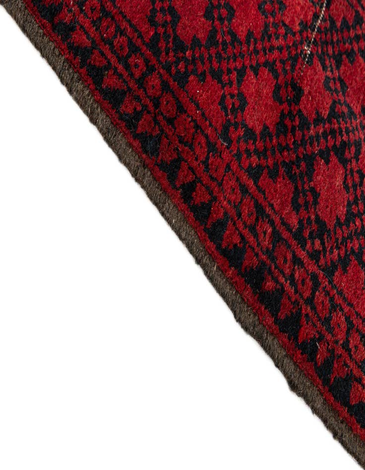 Detail image of 7' 5 x 10' 5  Hand Knotted Khal Mohammadi Wool Rug