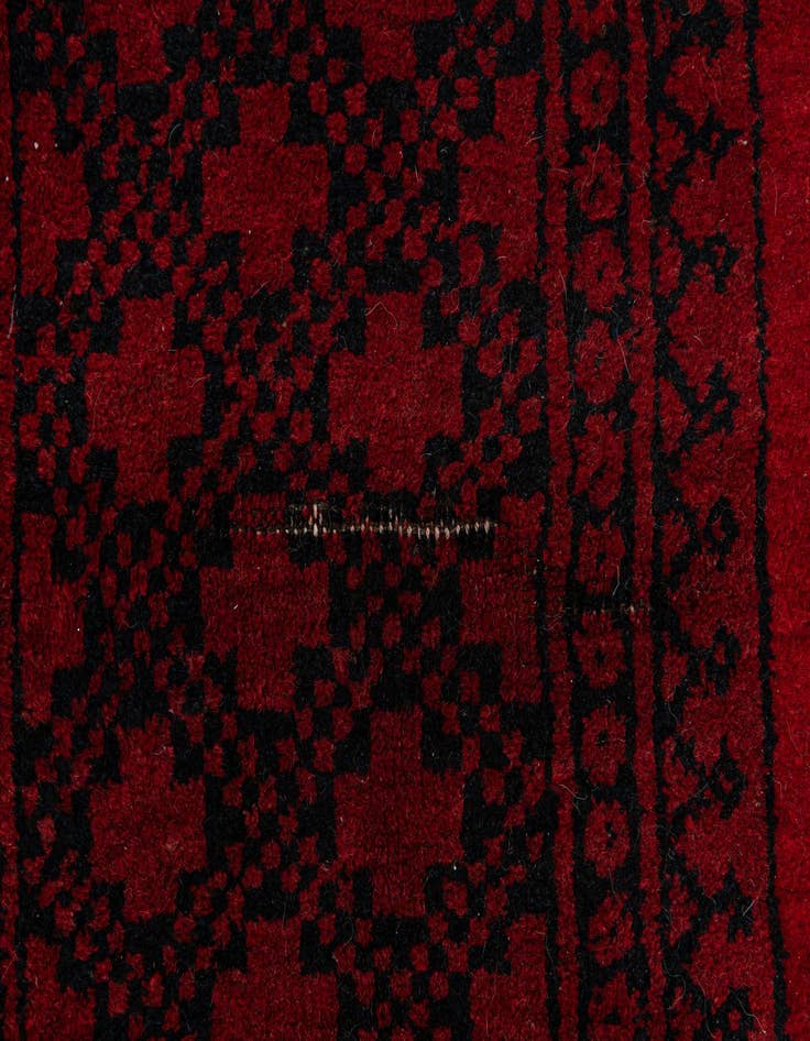 Detail image of 7' 5 x 10' 5  Hand Knotted Khal Mohammadi Wool Rug