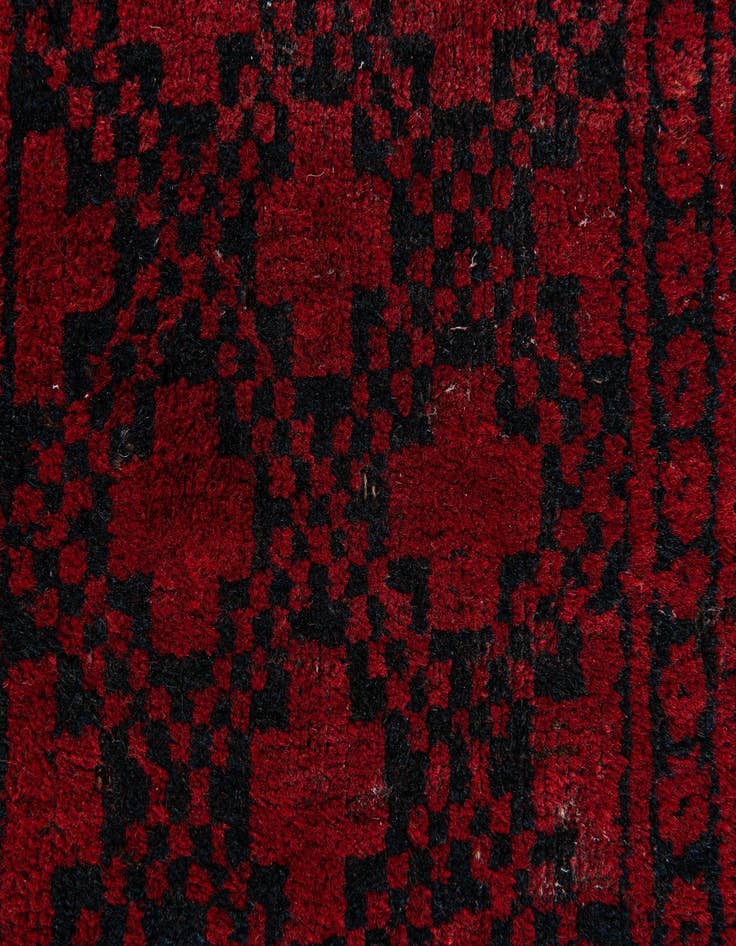 Detail image of 7' 5 x 10' 5  Hand Knotted Khal Mohammadi Wool Rug