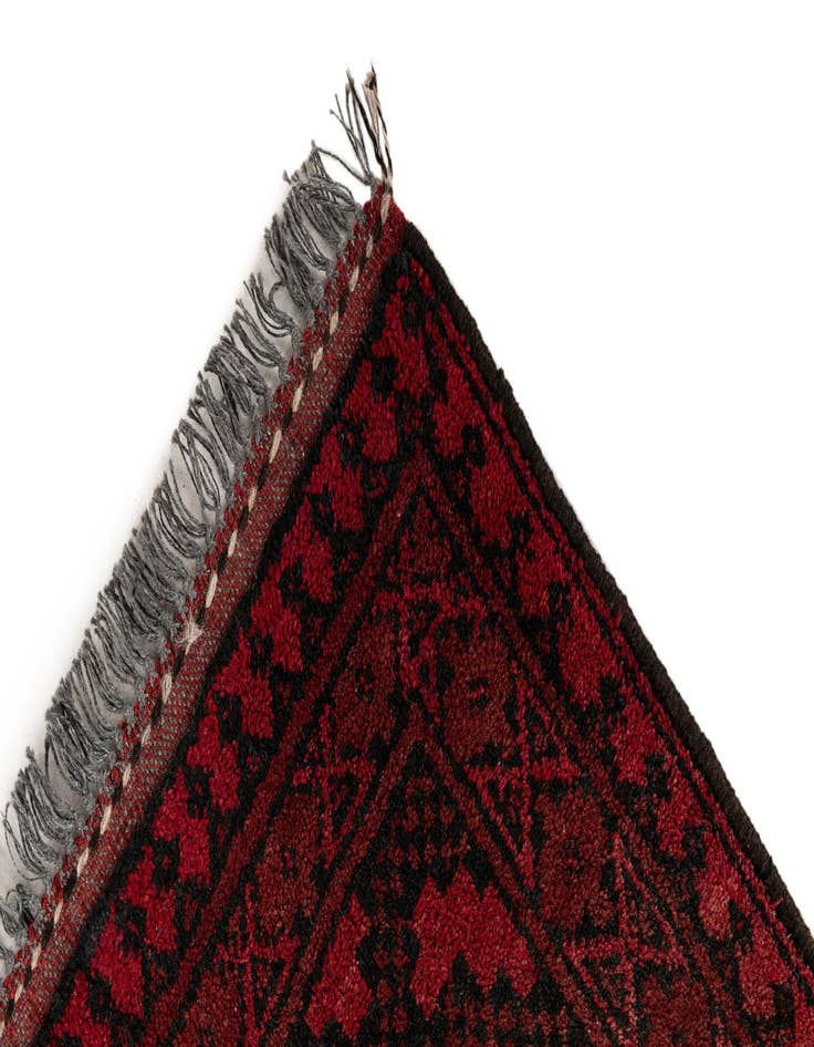 Detail image of 6' 7 x 9' 5 Hand Knotted Khal Mohammadi Wool Rug