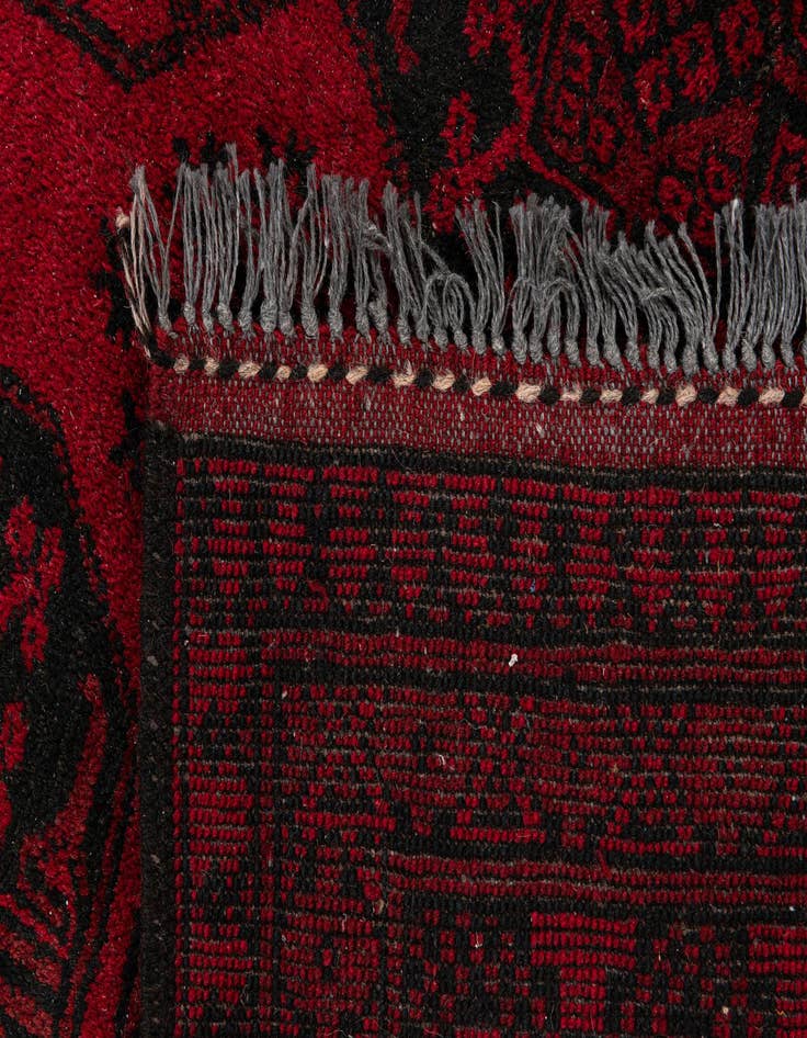 Detail image of 6' 7 x 9' 5 Hand Knotted Khal Mohammadi Wool Rug