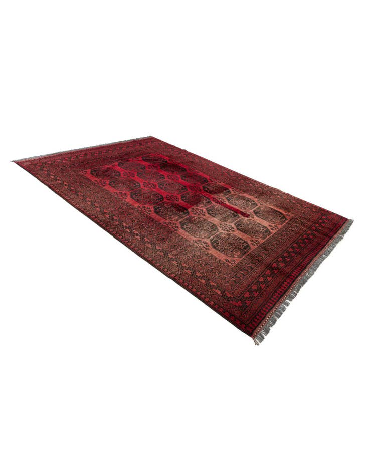 Detail image of 6' 7 x 9' 5 Hand Knotted Khal Mohammadi Wool Rug