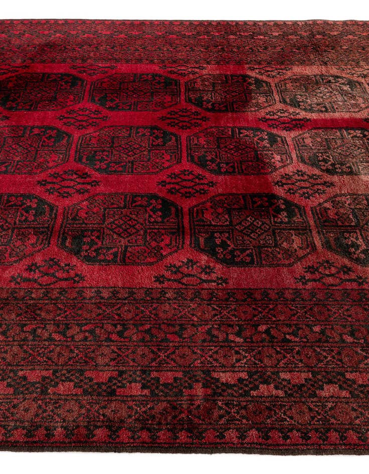 Detail image of 6' 7 x 9' 5 Hand Knotted Khal Mohammadi Wool Rug