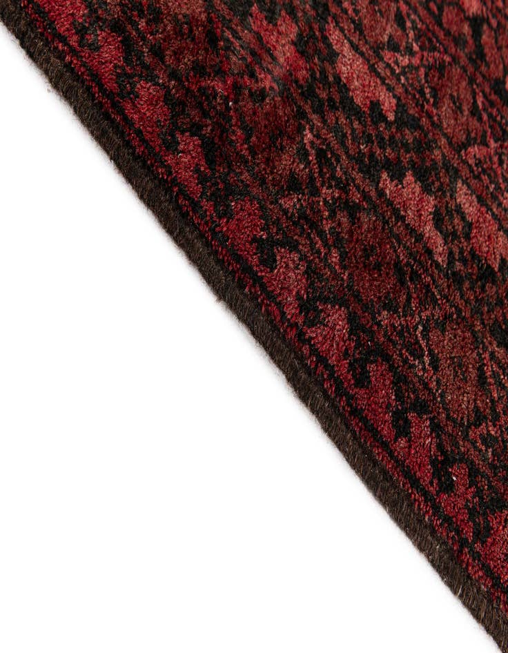 Detail image of 6' 7 x 9' 5 Hand Knotted Khal Mohammadi Wool Rug