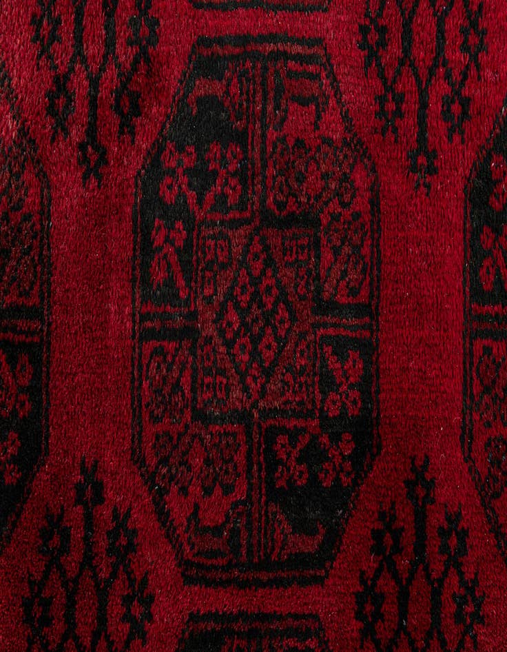 Detail image of 6' 7 x 9' 5 Hand Knotted Khal Mohammadi Wool Rug