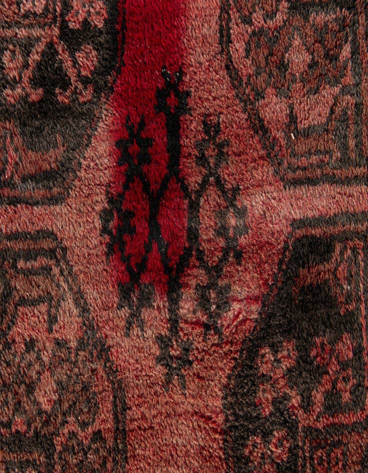 Detail image of 6' 7 x 9' 5 Hand Knotted Khal Mohammadi Wool Rug