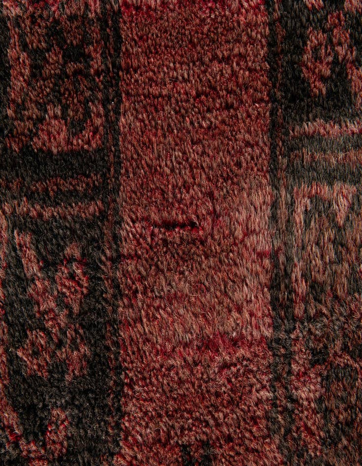 Detail image of 6' 7 x 9' 5 Hand Knotted Khal Mohammadi Wool Rug