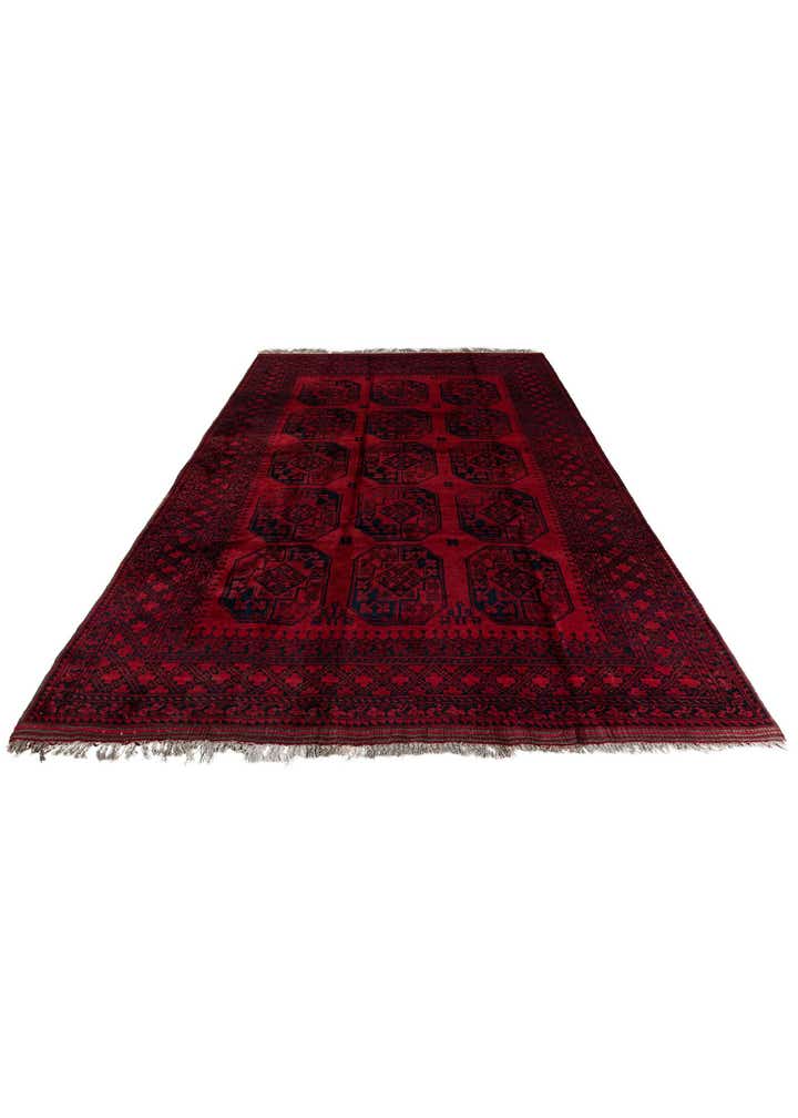 7' 9 x 11' 4 Hand Knotted Khal Mohammadi Wool Rug